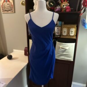 Zalalus Royal Blue Dress